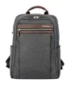 Travelpro Platinum Elite Slim Backpack In Vintage Grey