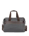 Travelpro Platinum Elite Soft Duffel Bag In Vintage Grey