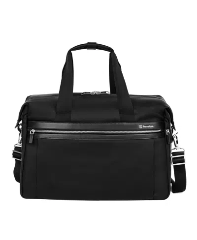 Travelpro Platinum Elite Soft Duffel In Shadow Black