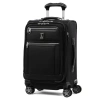 Travelpro Platinum Elite Softside Expandable 20-inch Carry-on Luggage, Fits Up To 15" Laptop In Shadow Black