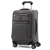 Travelpro Platinum Elite Softside Expandable 20-inch Carry-on Luggage, Fits Up To 15" Laptop In Vintage Grey