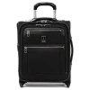 Travelpro Platinum Elite Softside Expandable Carry-on 16-inch 2 Wheel Luggage In Shadow Black