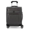 Travelpro Platinum Elite Softside Expandable Carry-on 19-inch Luggage In Vintage Grey