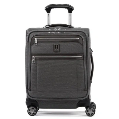 Travelpro Platinum Elite Softside Expandable Carry-on 19-inch Luggage In Vintage Grey