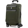 Travelpro Platinum Elite Softside Expandable Carry-on 21-inch Luggage In Pilot Green