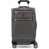 Travelpro Platinum Elite Softside Expandable Carry-on 21-inch Luggage In Vintage Grey