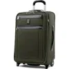 Travelpro Platinum Elite Softside Expandable Carry-on 22-inch  2 Wheel Upright Luggage In Pilot Green