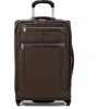 Travelpro Platinum Elite Softside Expandable Carry-on 22-inch  2 Wheel Upright Luggage In Rich Espresso