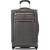 Travelpro Platinum Elite Softside Expandable Carry-on 22-inch  2 Wheel Upright Luggage In Vintage Grey