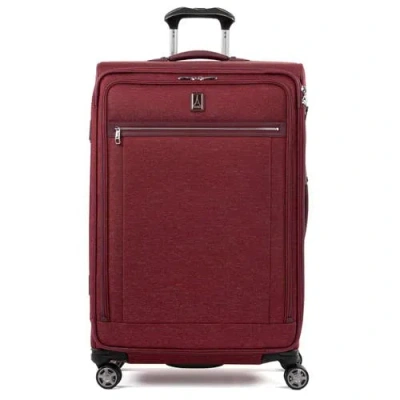 Travelpro Platinum Elite Softside Expandable Large 29-inch Checked Luggage In Bordeaux Red