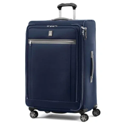 Travelpro Platinum Elite Softside Expandable Large 29-inch Checked Luggage In Dark Blue
