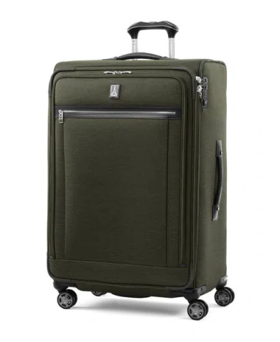 Travelpro Platinum Elite Softside Expandable Large 29-inch Checked Luggage In Pilot Green