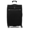 Travelpro Platinum Elite Softside Expandable Large 29-inch Checked Luggage In Shadow Black