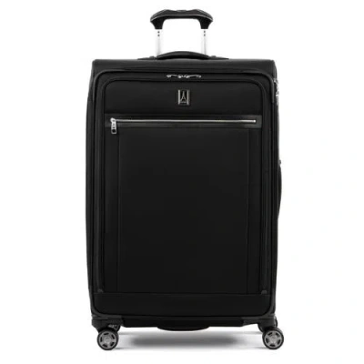 Travelpro Platinum Elite Softside Expandable Large 29-inch Checked Luggage In Shadow Black