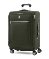 Travelpro Platinum Elite Softside Expandable Medium 25-inch Checked Luggage In Pilot Green