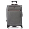Travelpro Platinum Elite Softside Expandable Medium 25-inch Checked Luggage In Vintage Grey