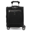 Travelpro Platinum Elite Underseat Spinner Tote Bag With Usb Port In Shadow Black