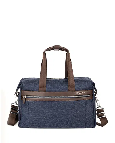 Travelpro Platinum Elite Underseat Tote Bag In True Navy