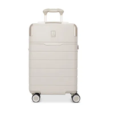 Travelpro Platinum Reserve Hardside Carry On Expandable Spinner In Neutral