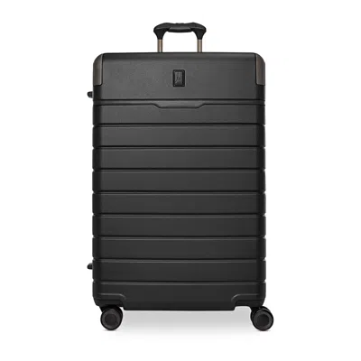 Travelpro Platinum Reserve Hardside Large Check In Expandable Spinner In Black