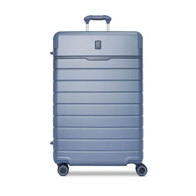 Travelpro Platinum Reserve Hardside Large Check In Expandable Spinner In Steel Blue