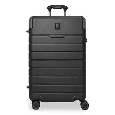 Travelpro Platinum Reserve Hardside Medium Check In Expandable Spinner In Black Dust