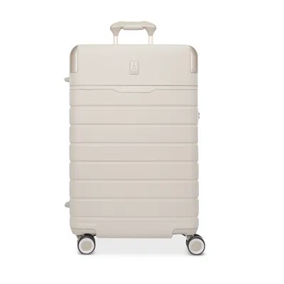 Travelpro Platinum Reserve Hardside Medium Check In Expandable Spinner In Neutral