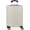 Travelpro Rollmaster™ 2 20" Expandable Carry-on Hardside Spinner Luggage In White