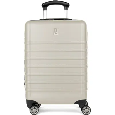 Travelpro Rollmaster™ 2 20" Expandable Carry-on Hardside Spinner Luggage In White