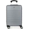 Travelpro Rollmaster™ 2 20" Expandable Carry-on Hardside Spinner Luggage In Gray