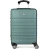 Travelpro Rollmaster™ 2 20" Expandable Carry-on Hardside Spinner Luggage In Green