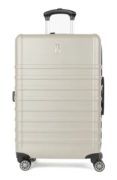 Travelpro Rollmaster™ 2 24" Expandable Medium Checked Hardside Spinner Luggage