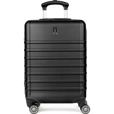 Travelpro Rollmaster™ 2 20" Expandable Carry-on Hardside Spinner Luggage In Black Matte