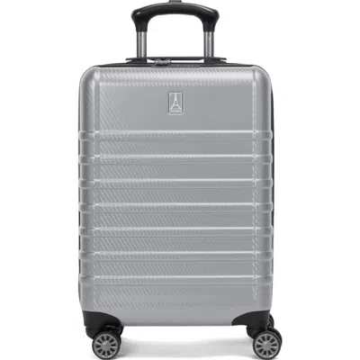 Travelpro Rollmaster Lite 2 20-inch Expandable Carry-on Luggage In Gray