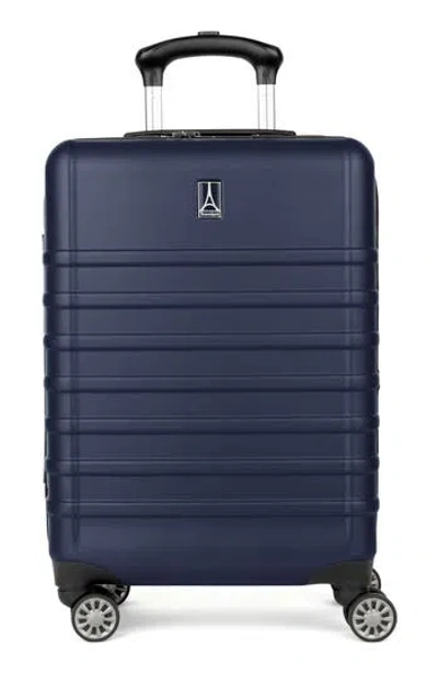 Travelpro Rollmaster Lite 2 20-inch Expandable Carry-on Luggage In Blue