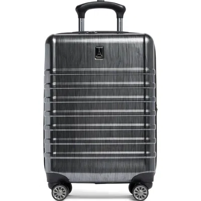 Travelpro Rollmaster™ Lite 2 20-inch Expandable Hardside Spinner Luggage In Black
