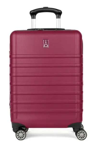 Travelpro Rollmaster™ Lite 2 20-inch Hardside Carry-on Luggage In Burgundy
