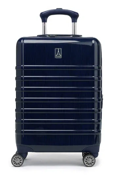 Travelpro Rollmaster Lite 20 Inch Expandable Hardside Carry-on Suitcase In Pink