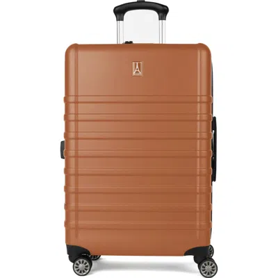 Travelpro Rollmaster Lite 24 Inch Expandable Hardside Spinner In Sienna Matte