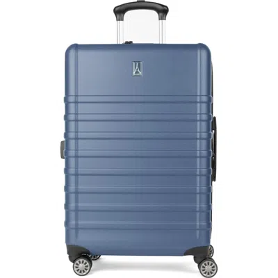 Travelpro Rollmaster Lite 24-inch Hardside Luggage In Blue