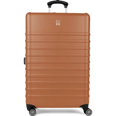Travelpro Rollmaster Lite 28 Inch Expandable Hardside Spinner Suitcase In Sienna Matte