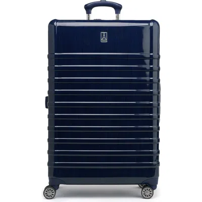 Travelpro Rollmaster Lite 28 Inch Hardside Spinner In Dark Navy Black Brushed