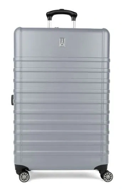 Travelpro Rollmaster Lite 28-inch Hardside Spinner Luggage In Light Grey Matte