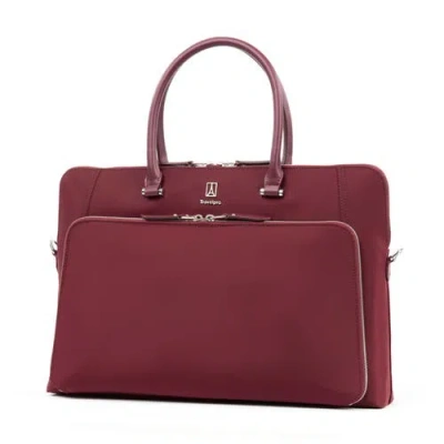 Travelpro Travel Briefcase, Fits Up To 14 Inch Laptop In Bordeaux