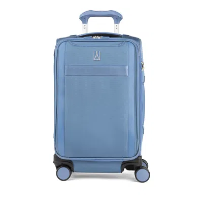 Travelpro Versapack+ Carry-on Expandable Spinner In Elemental Blue