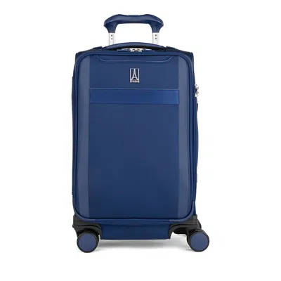 Travelpro Versapack+ Carry-on Expandable Spinner In Estate Blue