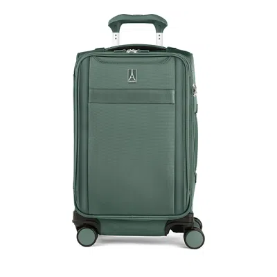 Travelpro Versapack+ Carry-on Expandable Spinner In Green
