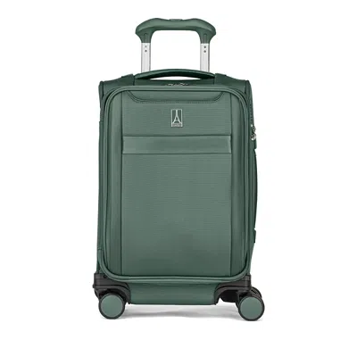 Travelpro Versapack+ Compact Carry-on Expandable Spinner In Desert Sage Green