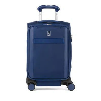 Travelpro Versapack+ Compact Carry-on Expandable Spinner In Estate Blue