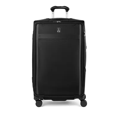 Travelpro Versapack+ Large Check-in Expandable Spinner In Black